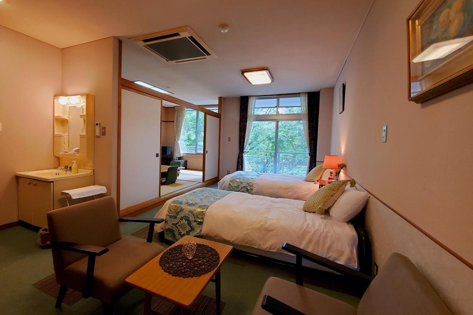 Guestroom Garden Azumino Exterior foto