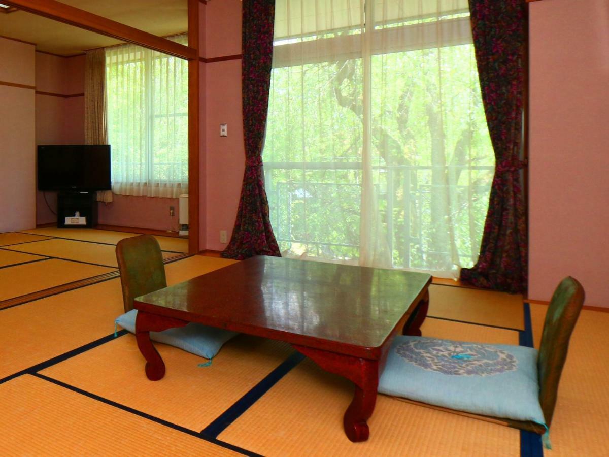 Guestroom Garden Azumino Exterior foto